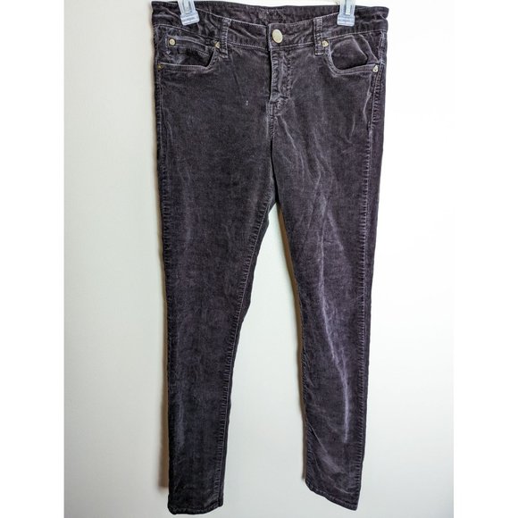 Kut from the Kloth Pants - Kut from the Kloth Corduroy Skinny Jeans Brown 8